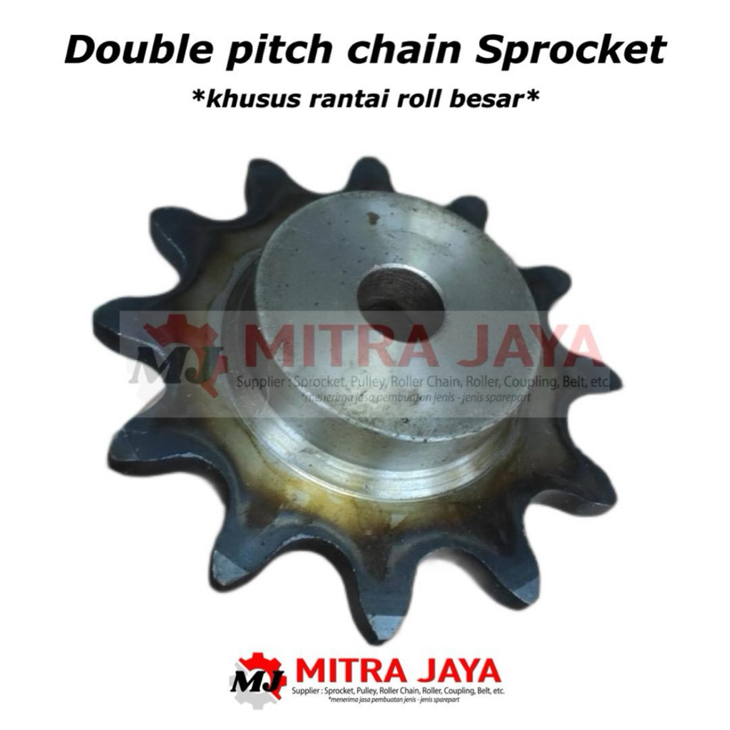 SPROCKET C2062 x 16T GEAR DOUBLE PITCH CHAIN C 2062
