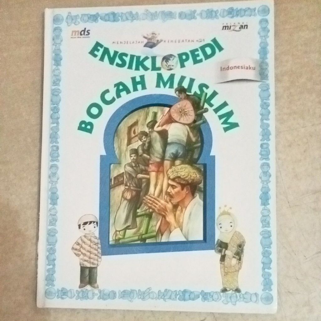 Buku ENSIKLOPEDIA BOCAH MUSLIM Indonesiaku