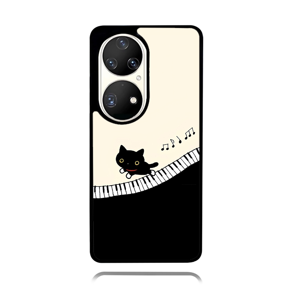 Case HP Huawei P70 P60 P50 P40 P30 P20 P10 Pro TPU Rubber Softcase Kutusita Nyanko