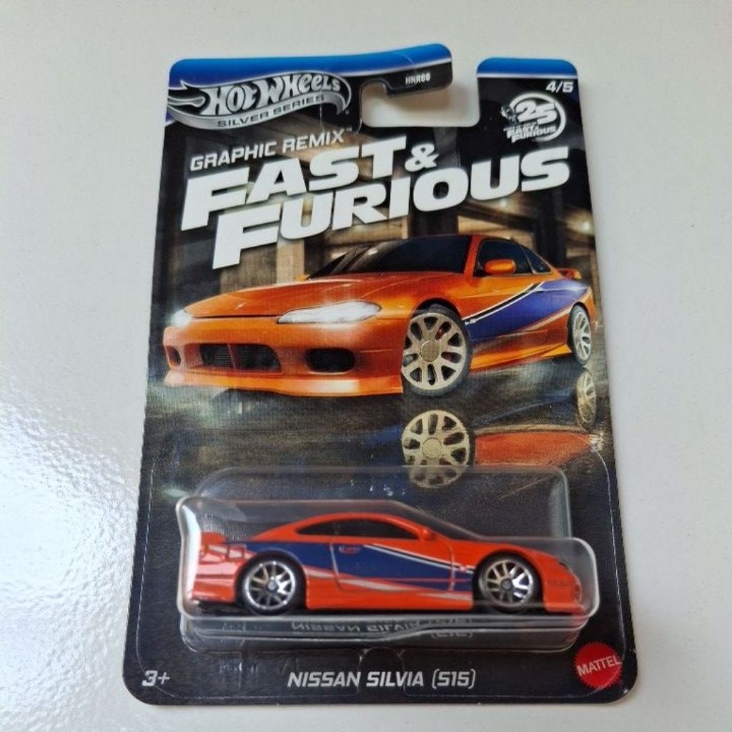 Hotwheels Fast And Furious Nissan Silvia (S15)