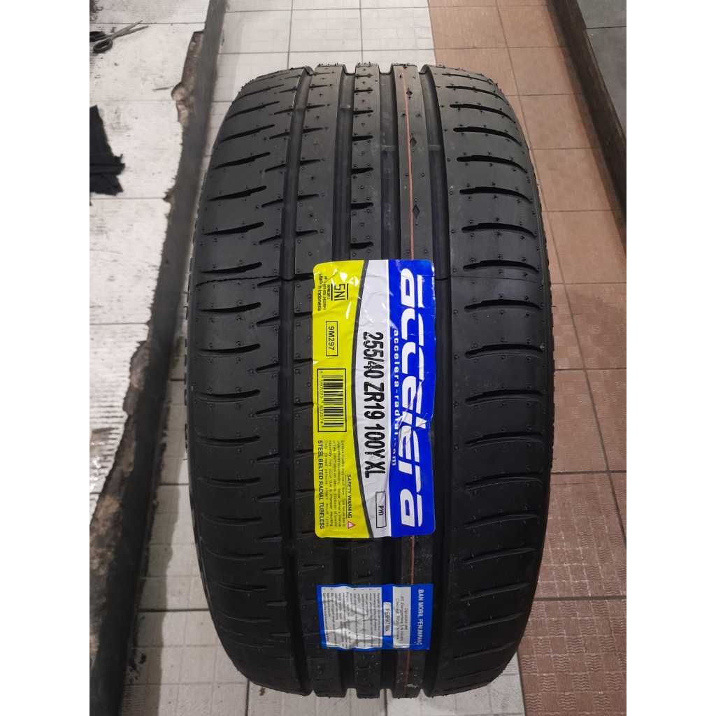 BAN MOBIL 255 40 RING 19 BAN MOBIL ACCELERA PHI