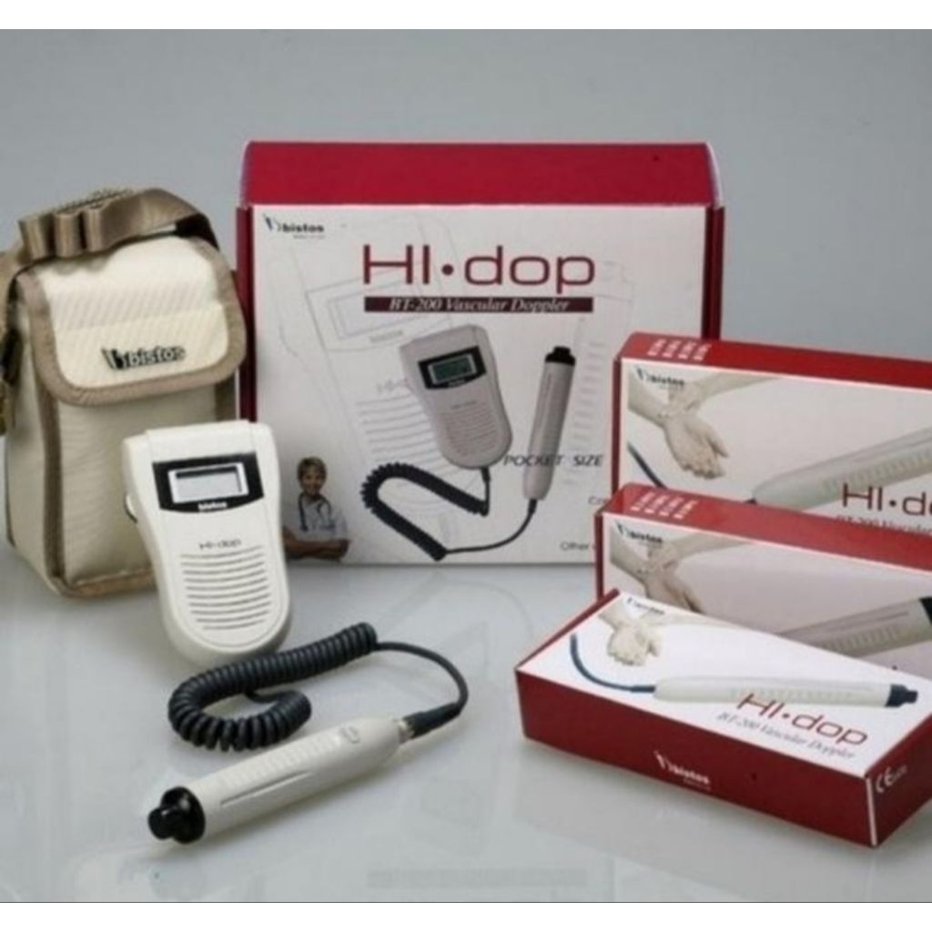 Doppler Vaskular / Vascular Bistos Hi-Dop BT-200V