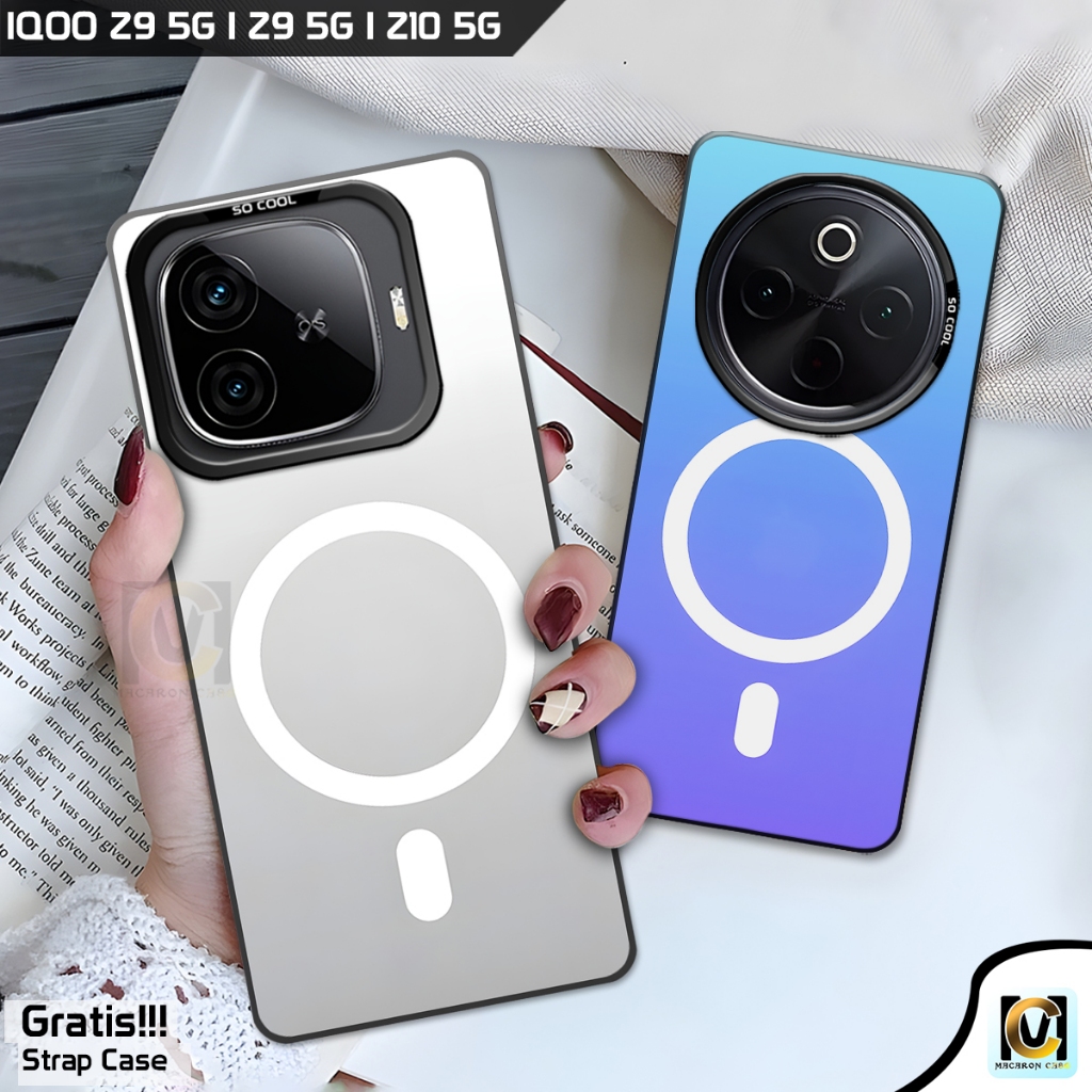 Case So Cool Iqoo Z9 5G | Iqoo Z9X 5G | Iqoo Z10 5G Terbaru 2025 Motif Gradasi | SoftCase HP Vivo IQ