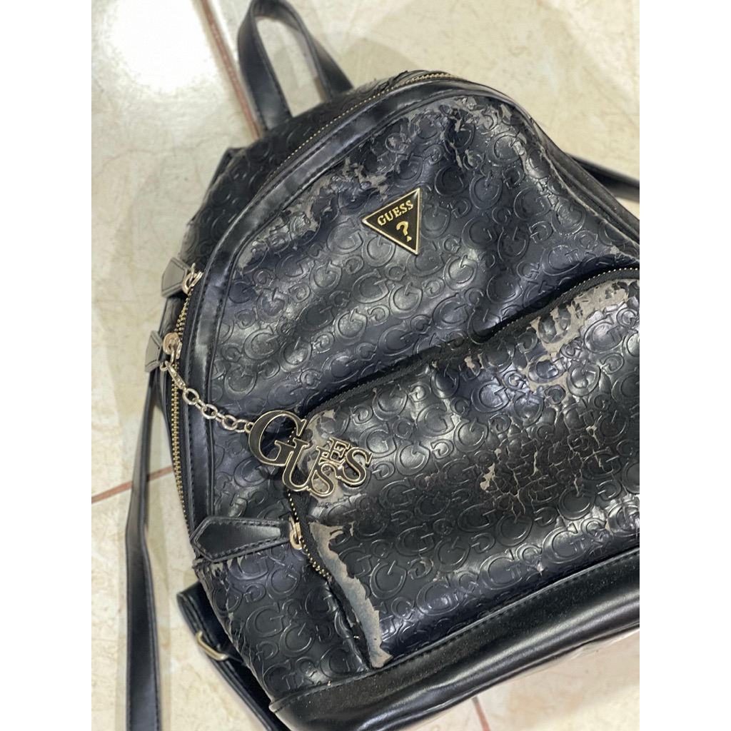 ransel guess preloved original