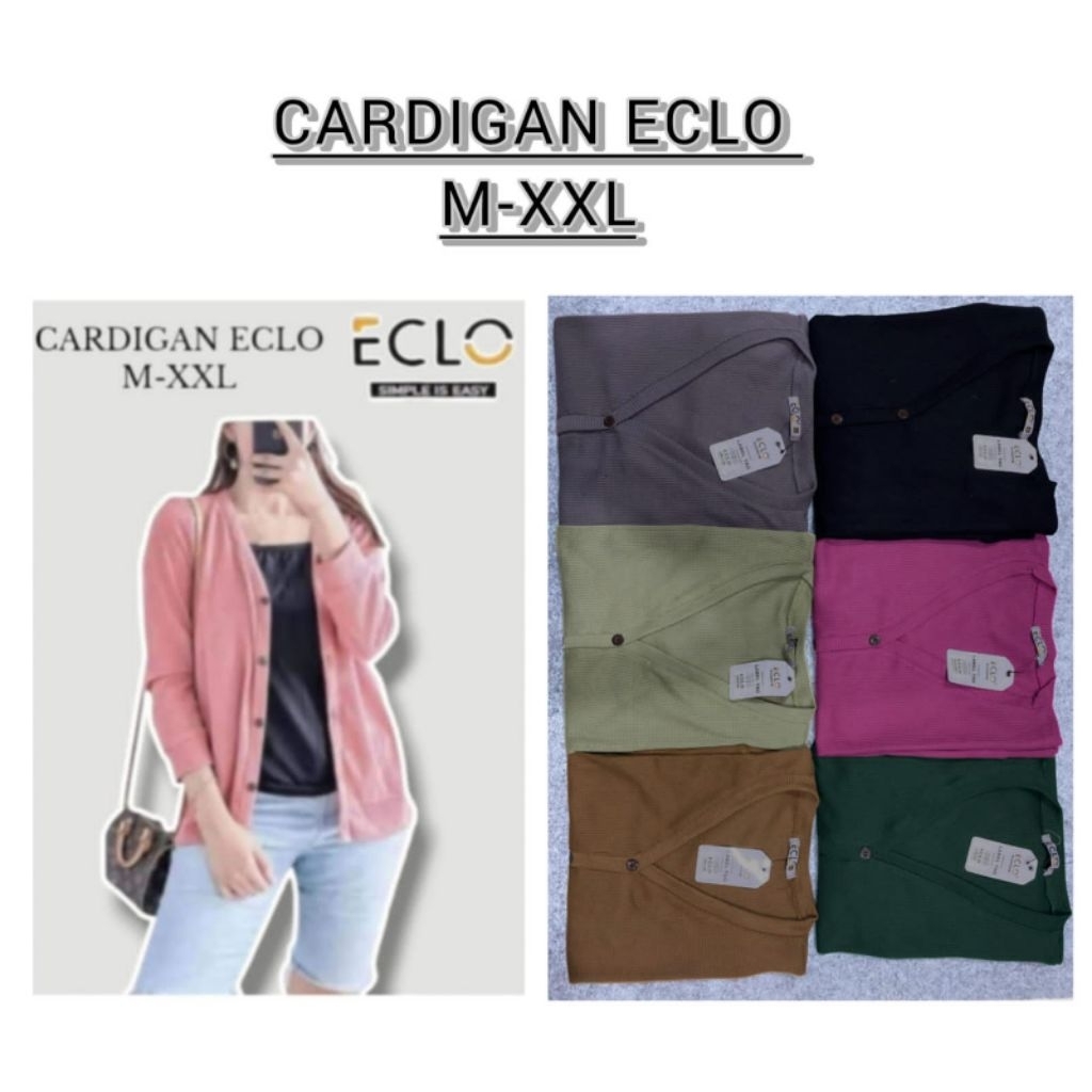 Cardigan Eclo