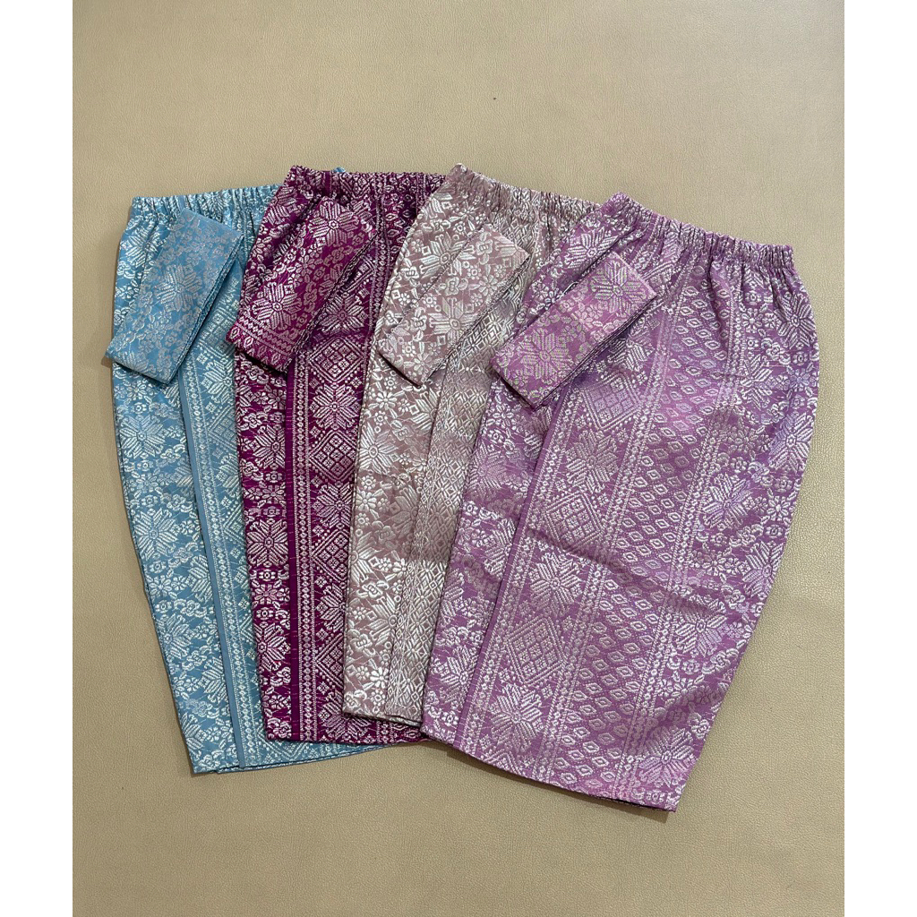 KAMEN ANAK CEWEK SONGKET PALEMBANG