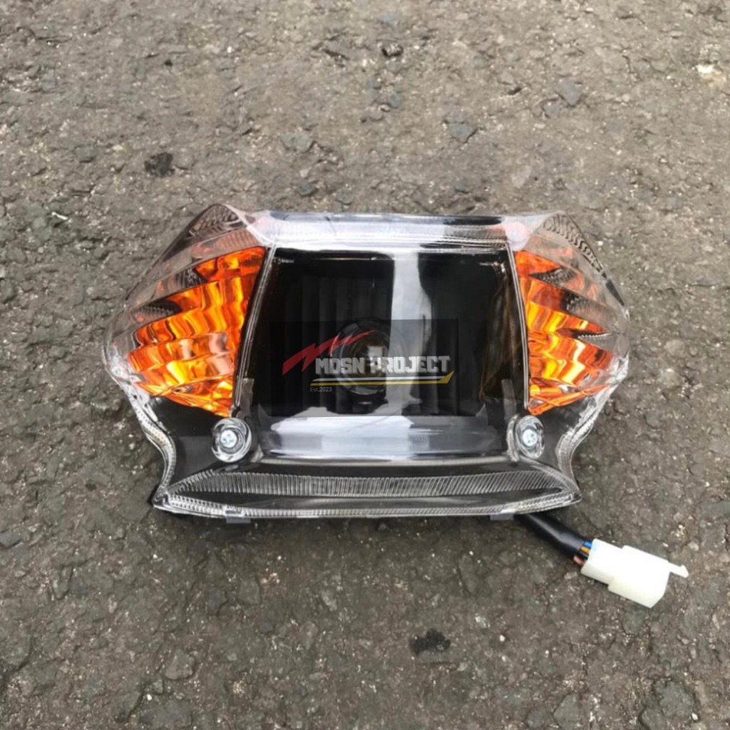 Stoplamp mio sporty smile custom