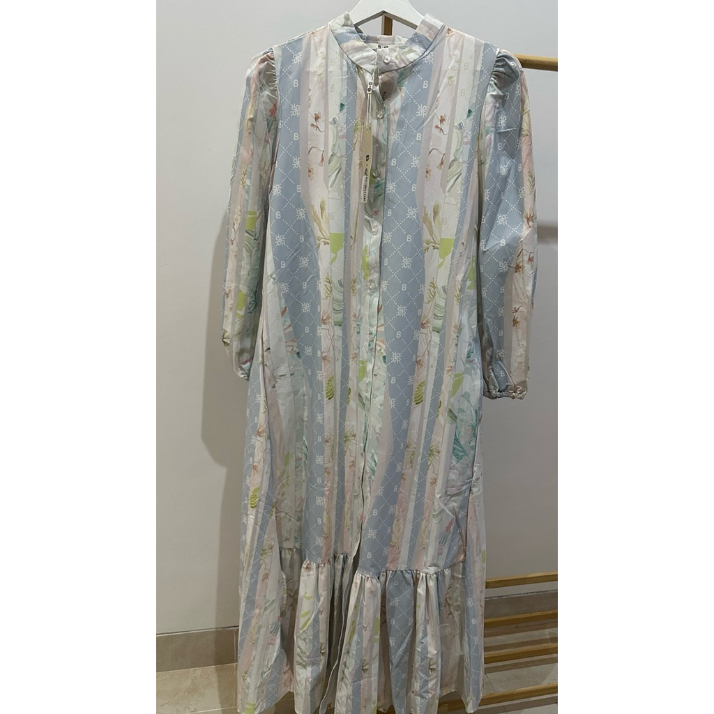 Buttonscarves X Ria Miranda Dress