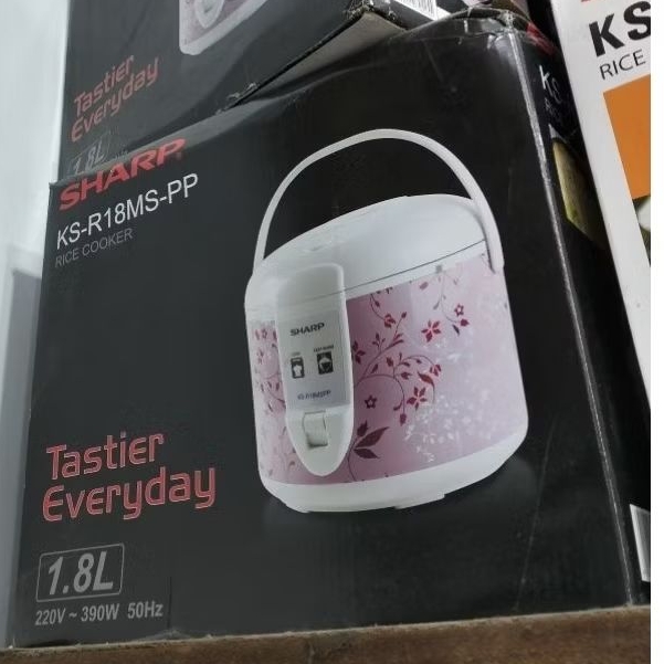 Rice cooker Sharp KS-R18MS-PP, Fungsi 3-in-1