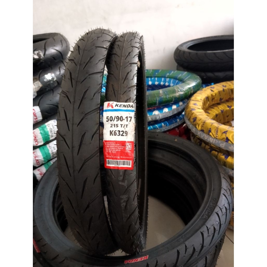 ban luar KENDA tube type ukuran 50/90 ring 17