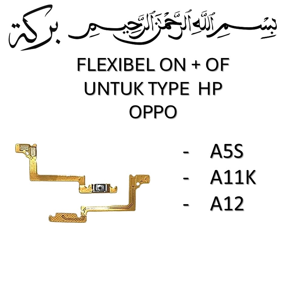 FLEXIBLE OPPO A12 ON + OFF ORIGINAL