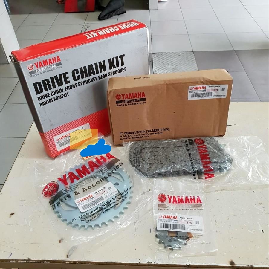 GEAR PAKET BYSON / 45P-WF01A-00 ORIGINAL YGP