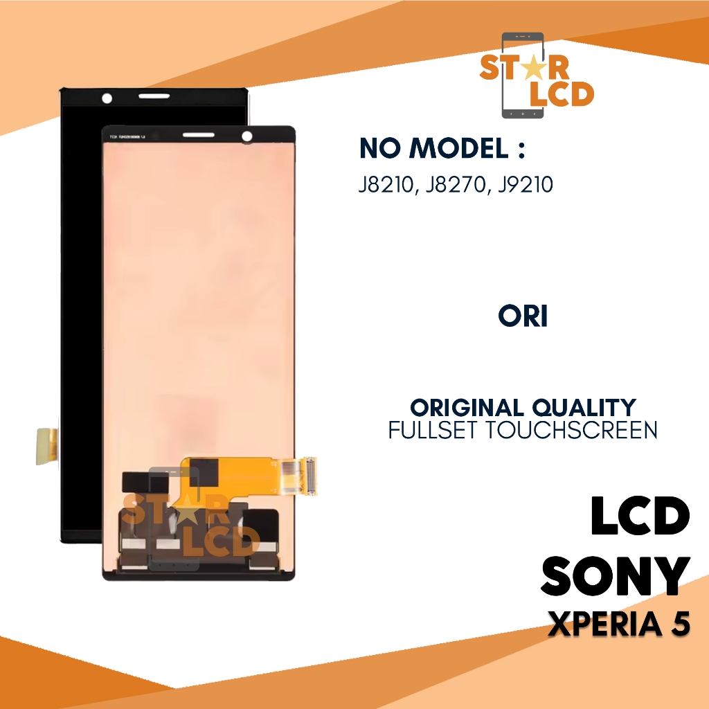 Grosir LCD Sony Xperia 5 - Fullset Touchscreen