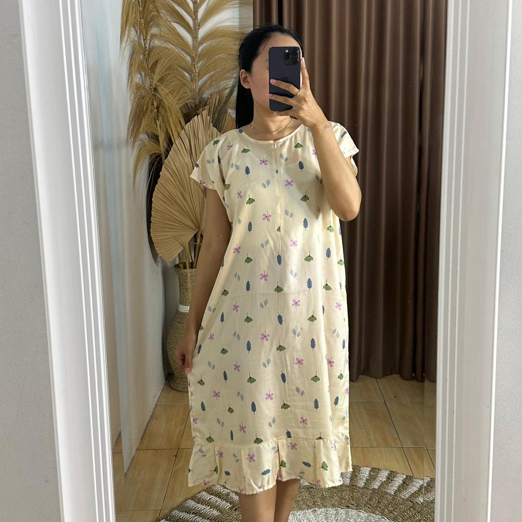 BUSUI DASTER RUFFLE MOTIF / Daster Kekinian / Daster 2021