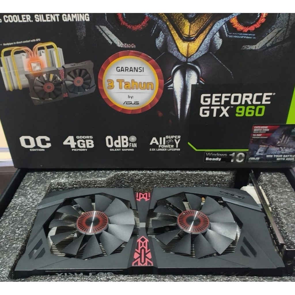 asus trix gtx 960