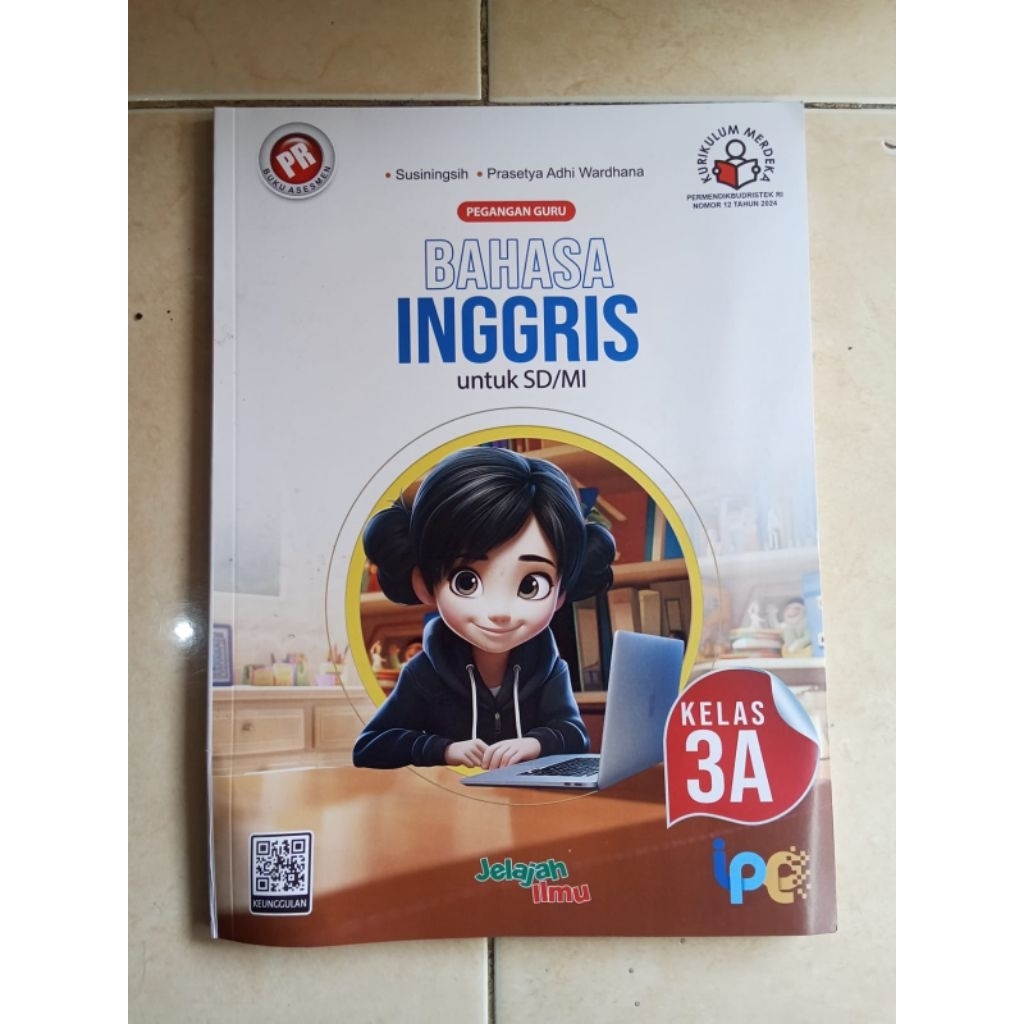 Buku pegangan Guru Bahasa Inggris untuk SD/MI kelas 3A