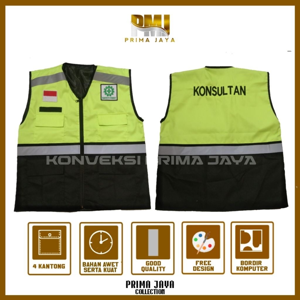 ROMPI KONSULTAN AMERICAN DRILL LOGO DAN BORDIR BISA REQUEST