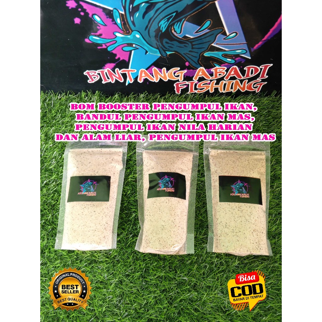 Bom Booster Pengumpul Ikan, Bandul Pengumpul Ikan Mas, Pengumpul Ikan Nila Harian Dan Alam Liar, Pen