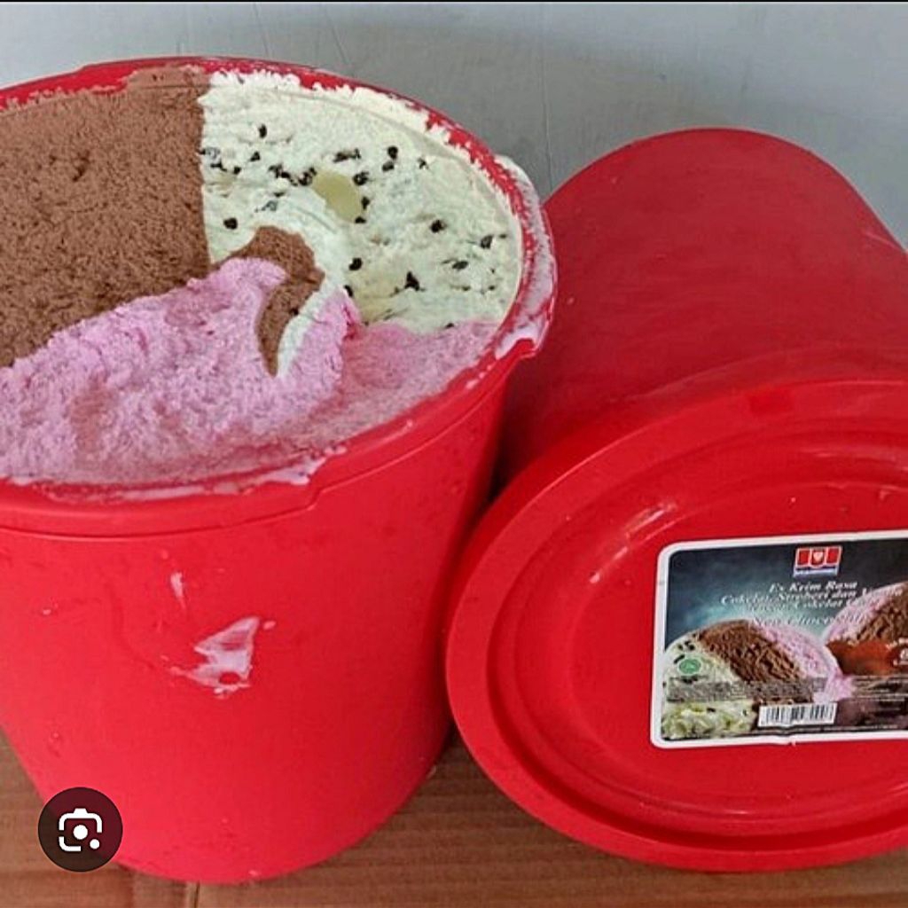 ice cream diamond / es krim diamond / ice cream ember 8 litter