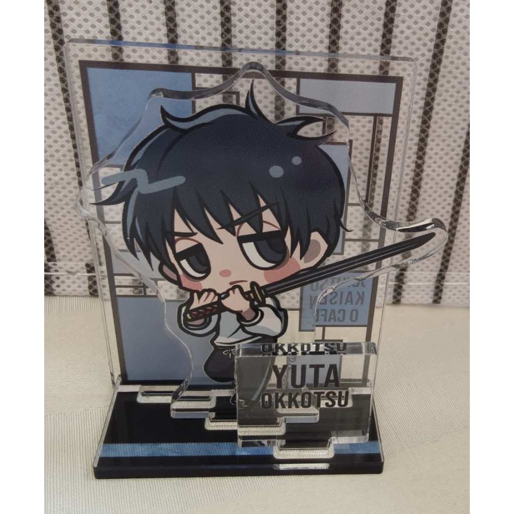 Yuuta okkotsu Jujutsu kaisen Cafe acrylic stand