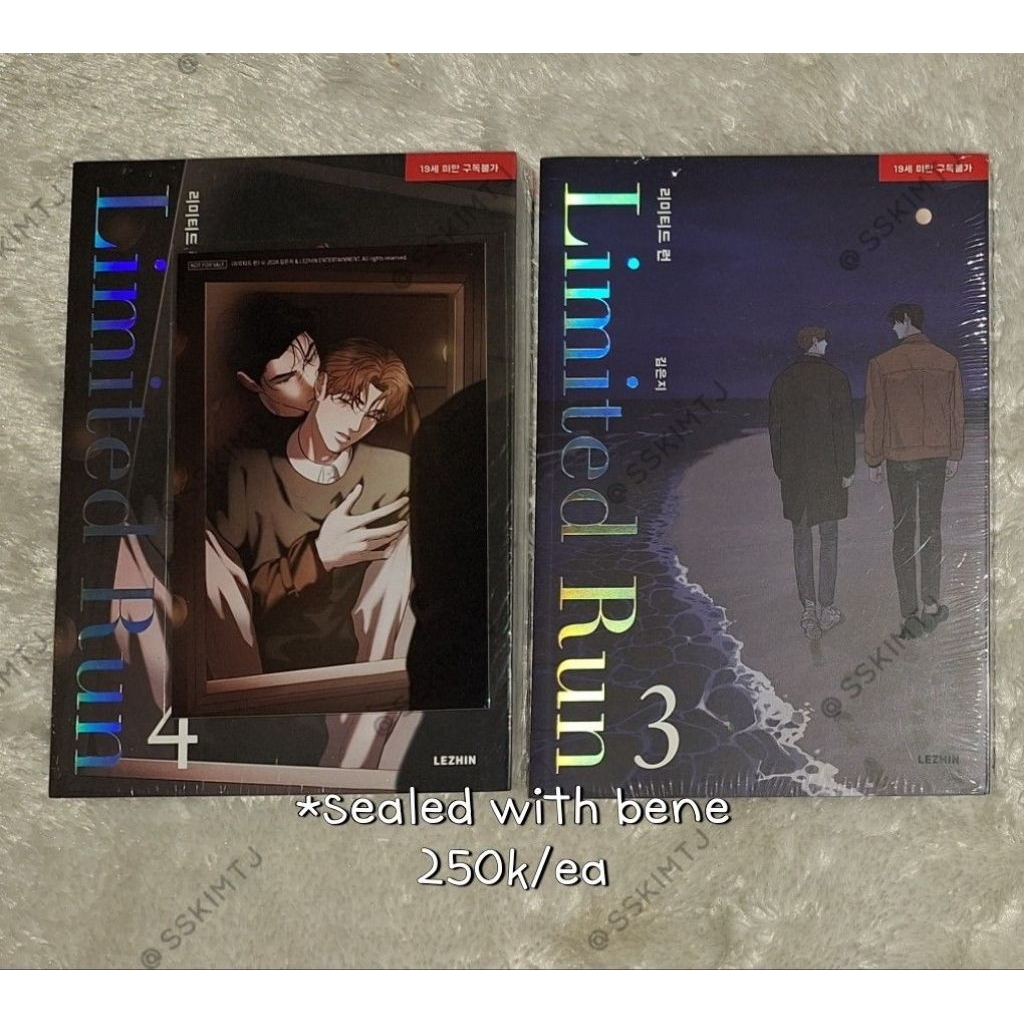[MANHWA] LIMITED RUN BOOK VOL 3 & 4
