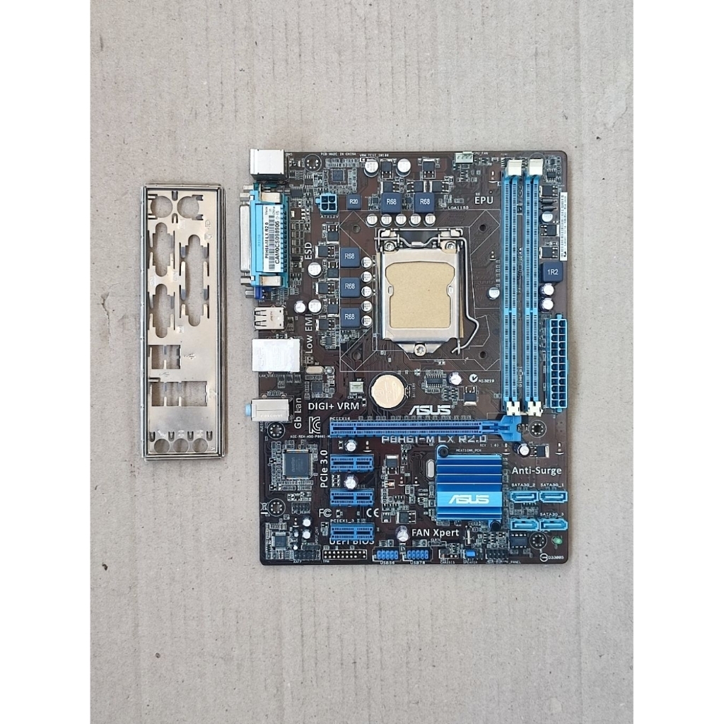 motherboard mainboard asus H61 soket 1155 support proci gen2 dan gen3