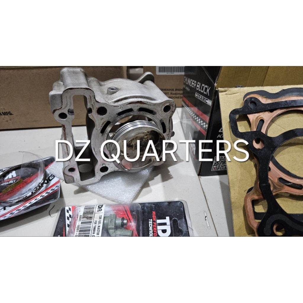 Paketan Bore Up TDR Nmax Old 2DP Penggunaan 9 Bulan