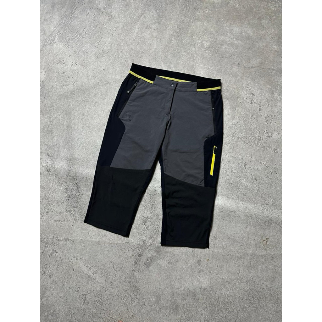 SALOMON TRACK CAPRI W 3/4 OUTDOOR PANTS, CELANA OUTDOOR SALOMON