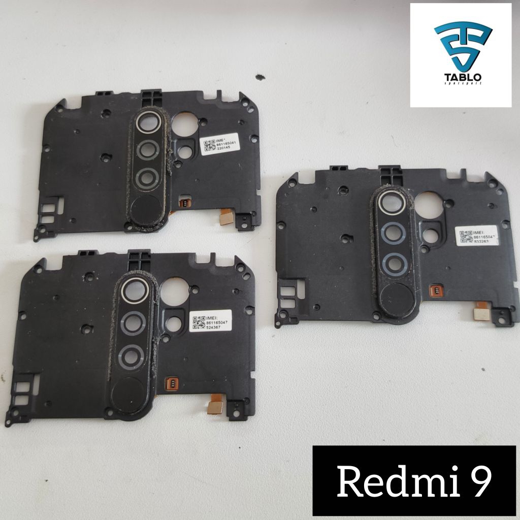 cover kamera tutup mesin Sidik jari redmi 9 ori copotan HP