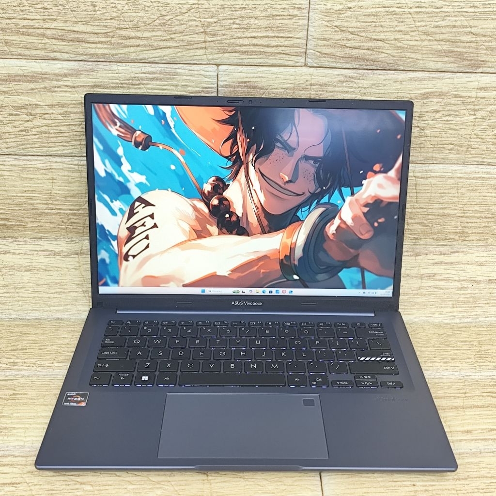 Laptop 2nd ASUS VivoBook M1403QA AMD Ryzen 7 5800H Ram 16GB SSD 512GB WUXGA IPS