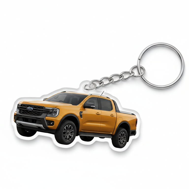 Gantungan kunci FORD RANGER AESTETHIC Eksklusif Merchandise Aksesoris Mobil Akrilik