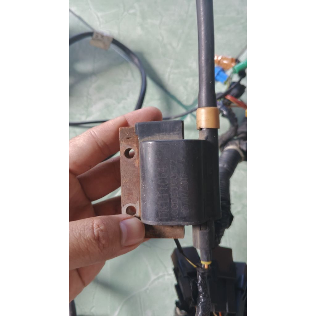 coil ktm Duke rc copotan dari motor KTM Duke 200 2017