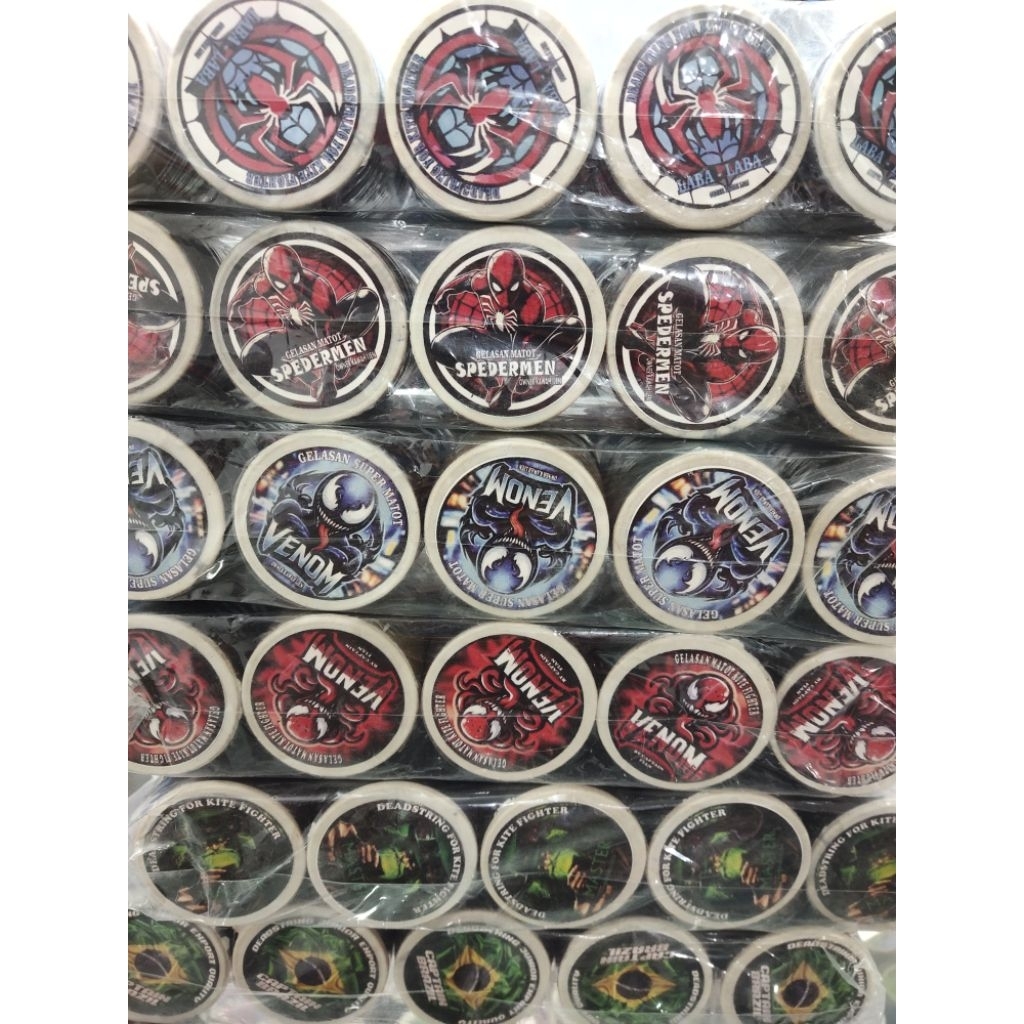 Gelasan Matot Bogel 020/022