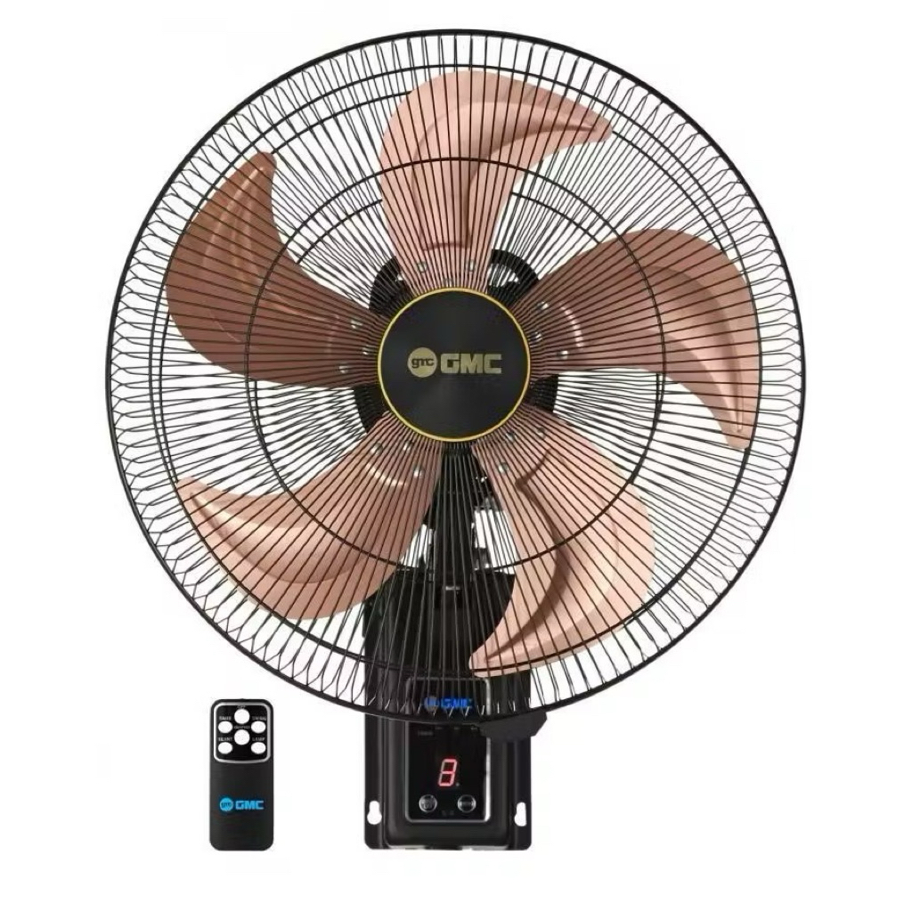 Wall fan + Remote GMC 530 Besi. kipas angin dinding tornado 18 inch pakai remote