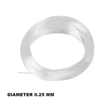 Kabel Fiber Optik PMMA Panjang 100 Meter Diameter 0.25mm 1mm 0.5mm 3.0mm Lampu Hias LED Plafon Binta