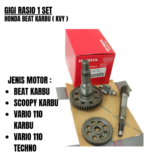 GIGI RASIO SET BEAT KARBU KVY