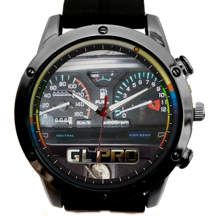 Jam Tangan Pria GL pro Jadul sepedometer Keren