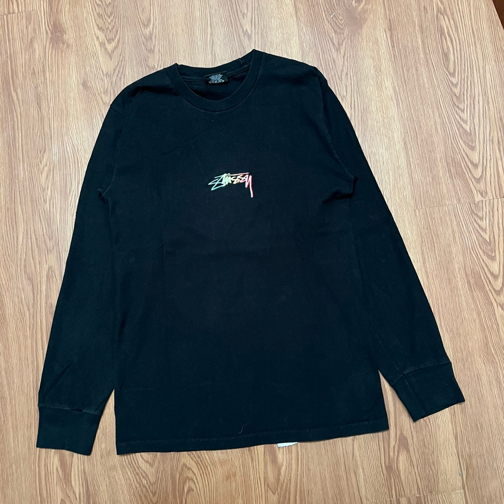 Longsleeve STUSSY center logo