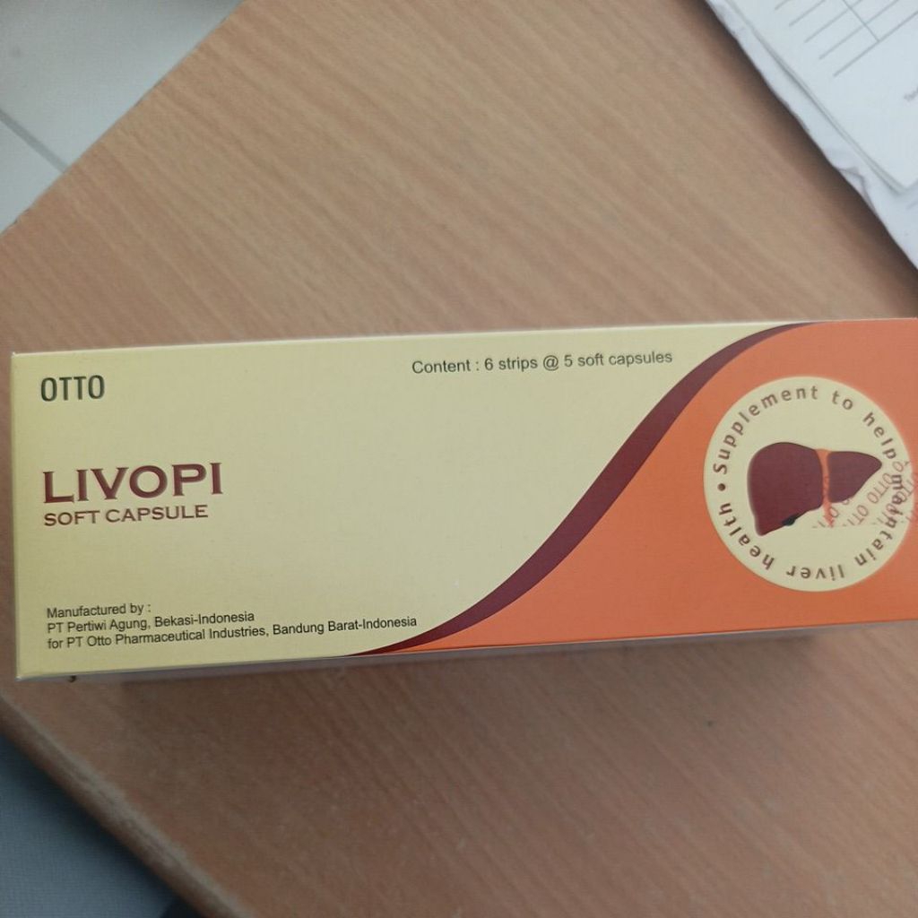Livopi Soft Capsule