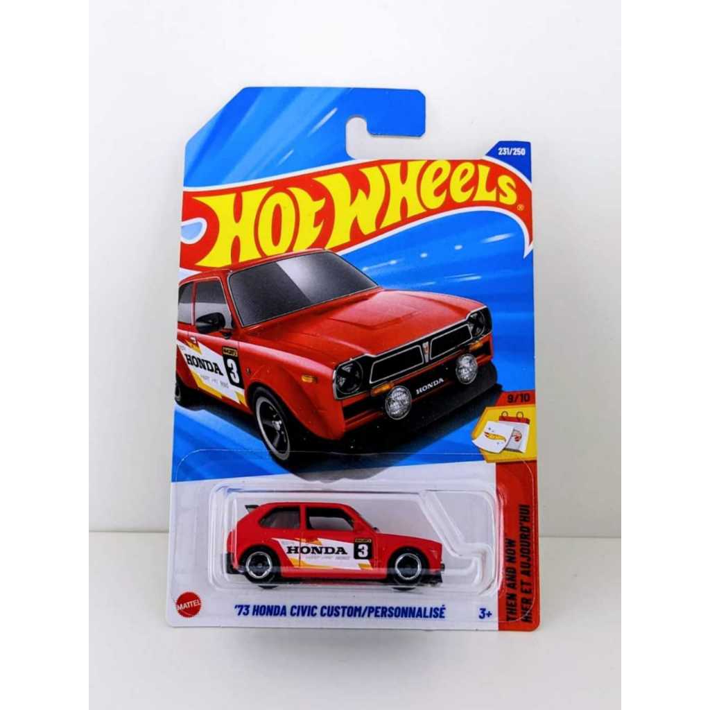 Hotwheels 73 Honda Civic Custom