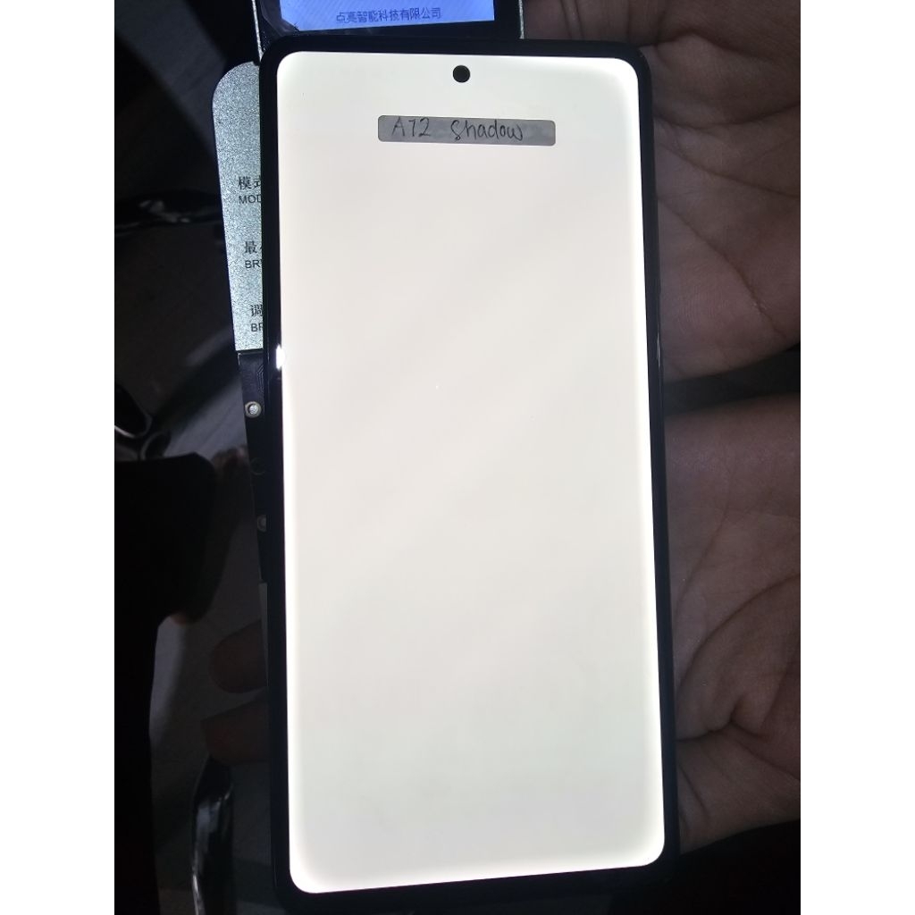LCD SAMSUNG GALAXY A72 ORIGINAL COPOTAN SAMSUNG ASLI