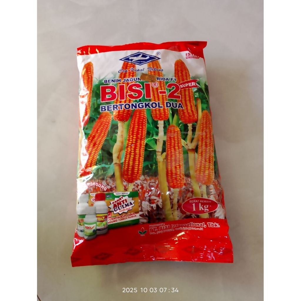 BENIH JAGUNG BISI-2 BISI 2 1 KG