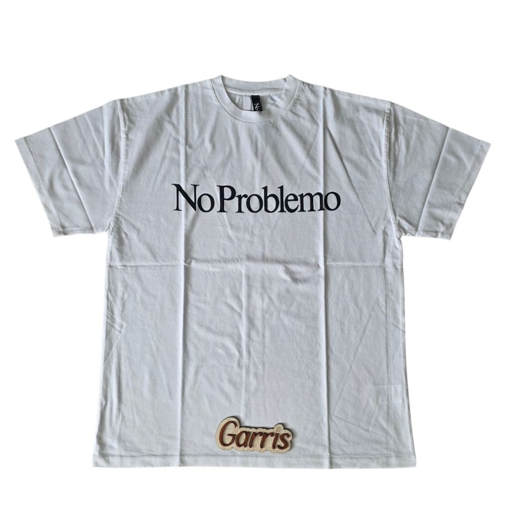 NO PROBLEMO SS TEE - WHITE