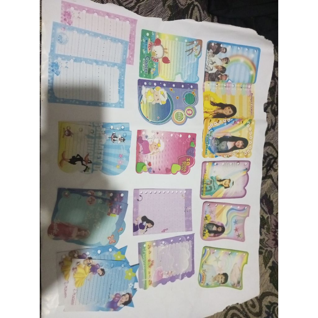 BORONGAN KERTAS BINDER JADUL A7