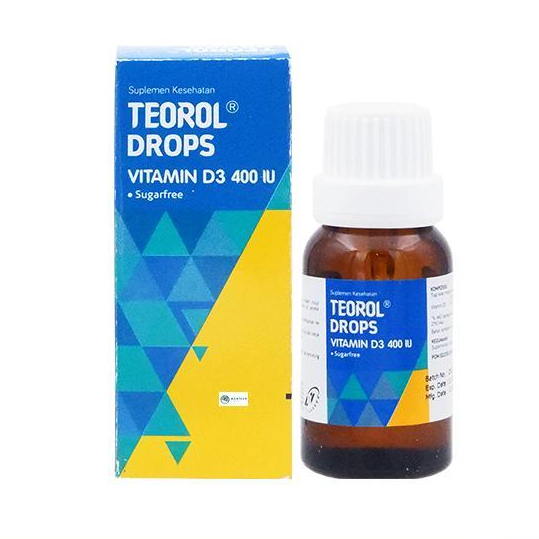 Teorol drop 400 IU Vitamin