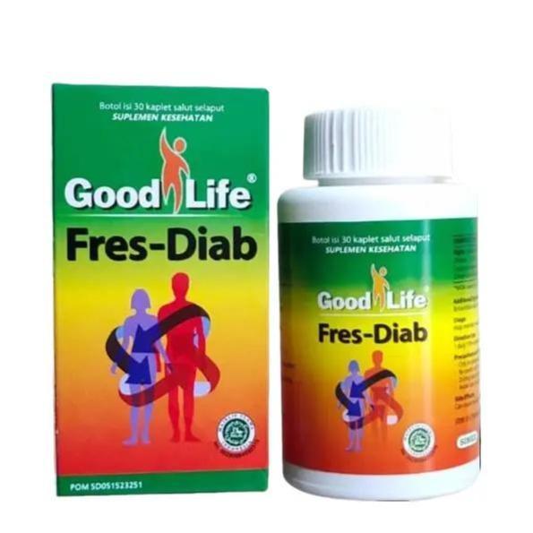 Good Life Fres Diab 30 Kaplet