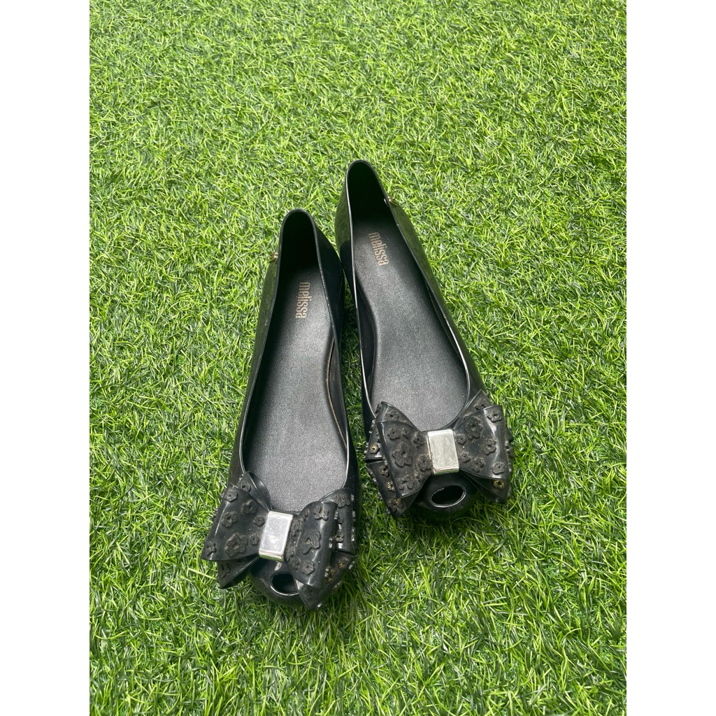 Preloved Melissa flat shoes