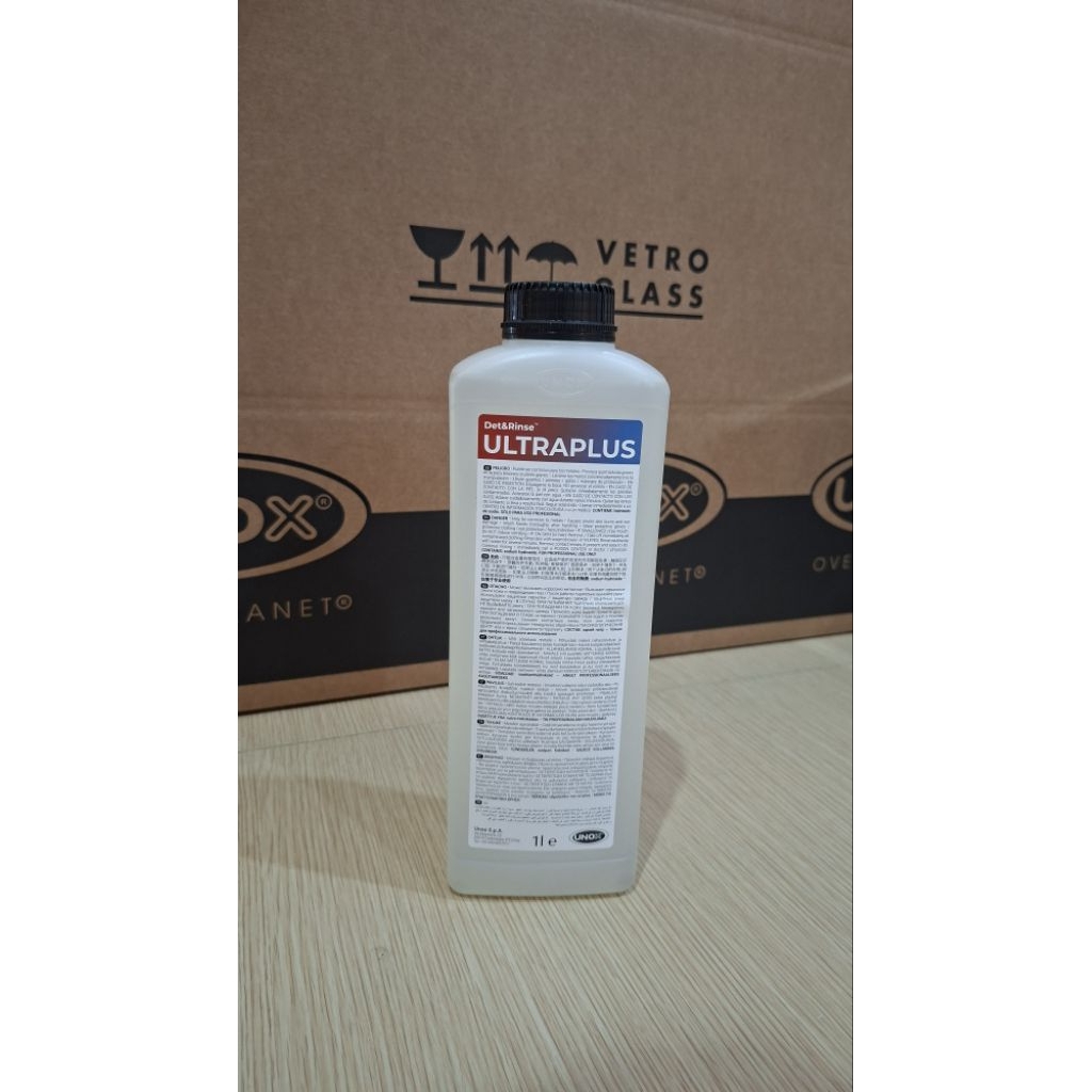 CHEMICAL/DETERGENT FOR COMBI OVEN UNOX || DB1076A0 DET&Rinse™ ULTRAPLUS UNOX