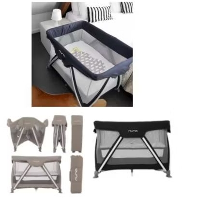 preloved - nuna sena travel cot