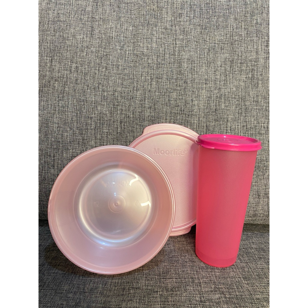 [PROMO] paket bekal Paket Hemat Tumbler Meijku + Medium Fusion Bowl Moorlife Original